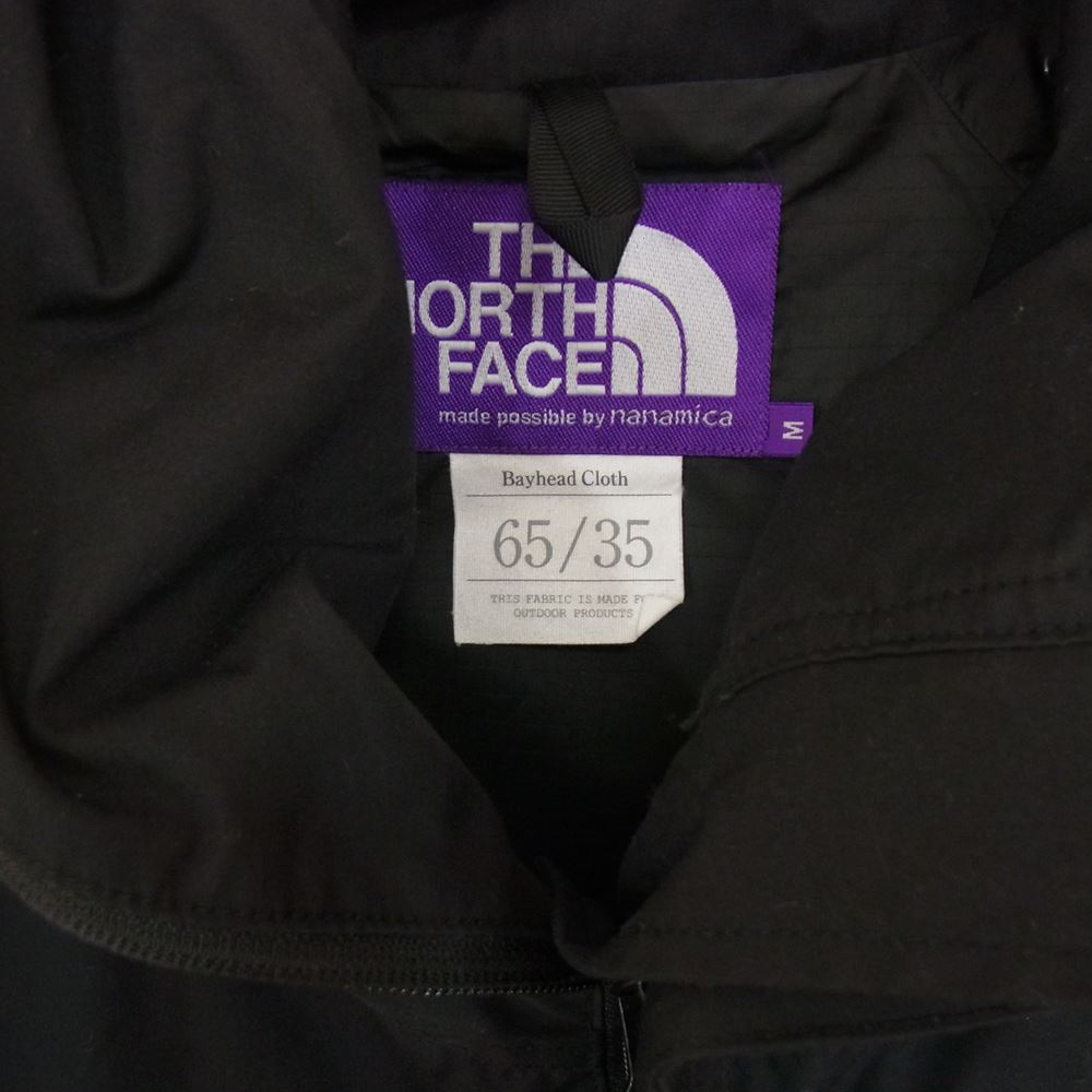 THE NORTH FACE ノースフェイス NP2051N 65/35 Mountain Parka マウンテン パーカー ジャケット ブラック系 65/35【中古】