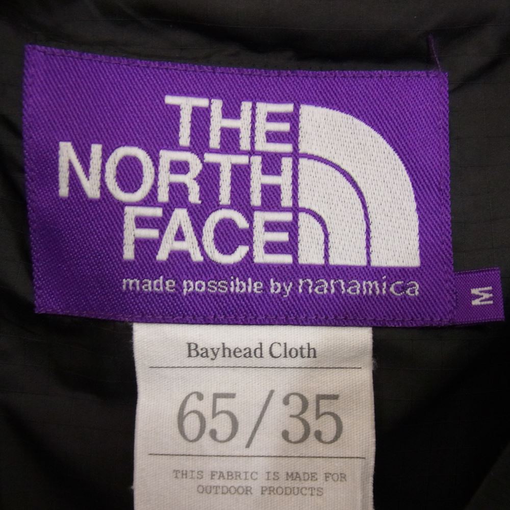 THE NORTH FACE ノースフェイス NP2051N 65/35 Mountain Parka マウンテン パーカー ジャケット ブラック系 65/35【中古】