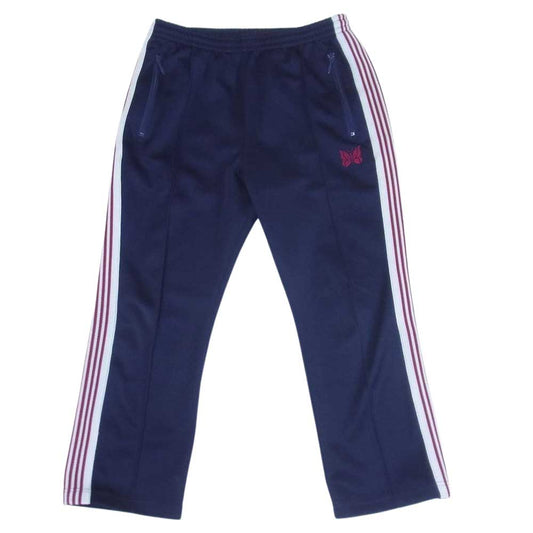 Needles ニードルス 19SS EJ199 Narrow Track Pant Poly Smooth ナロー トラック パンツ パープル系 S【中古】