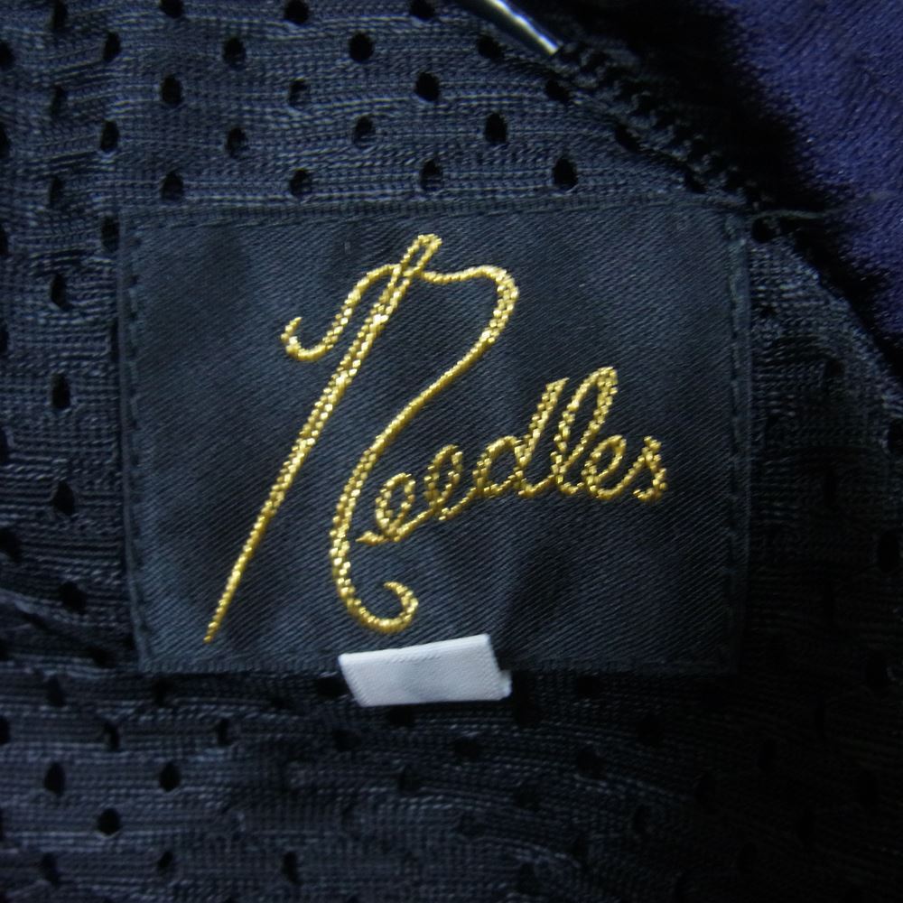 Needles ニードルス 19SS EJ199 Narrow Track Pant Poly Smooth ナロー トラック パンツ パープル系 S【中古】