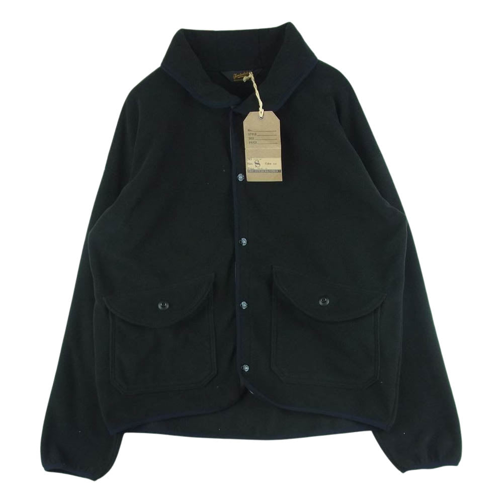 TENDERLOIN テンダーロイン FLEECE JKT フリース ジャケット ポリエステル 日本製 ブラック系 S【中古】