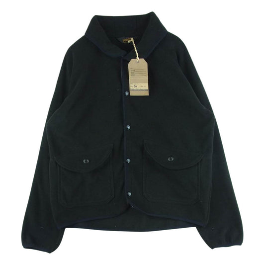 TENDERLOIN テンダーロイン FLEECE JKT フリース ジャケット ポリエステル 日本製 ブラック系 S【中古】
