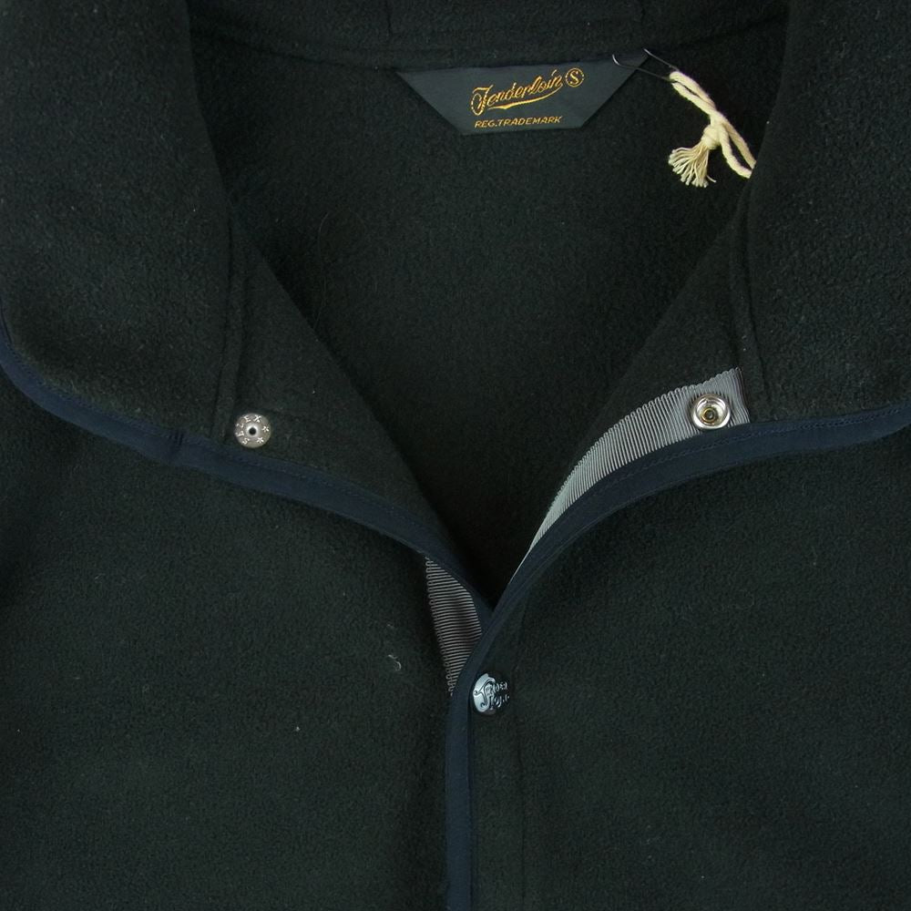 TENDERLOIN テンダーロイン FLEECE JKT フリース ジャケット ポリエステル 日本製 ブラック系 S【中古】