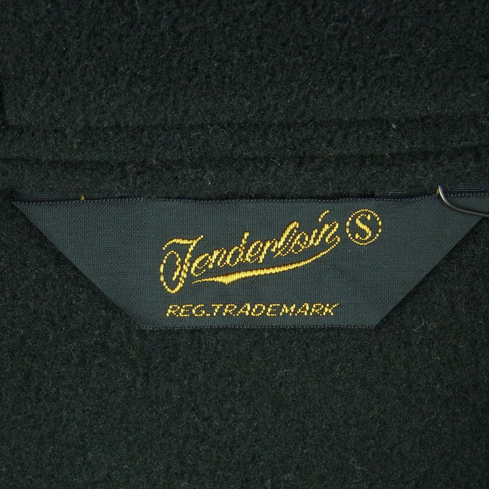 TENDERLOIN テンダーロイン FLEECE JKT フリース ジャケット ポリエステル 日本製 ブラック系 S【中古】