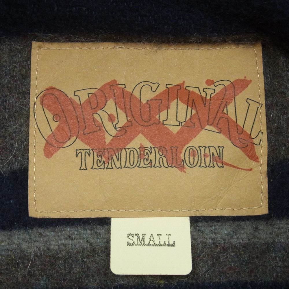 TENDERLOIN テンダーロイン 20AW DUCK HOODED JKT ダック フーデット ジャケット 日本製 カーキ系 S【極上美品】【中古】