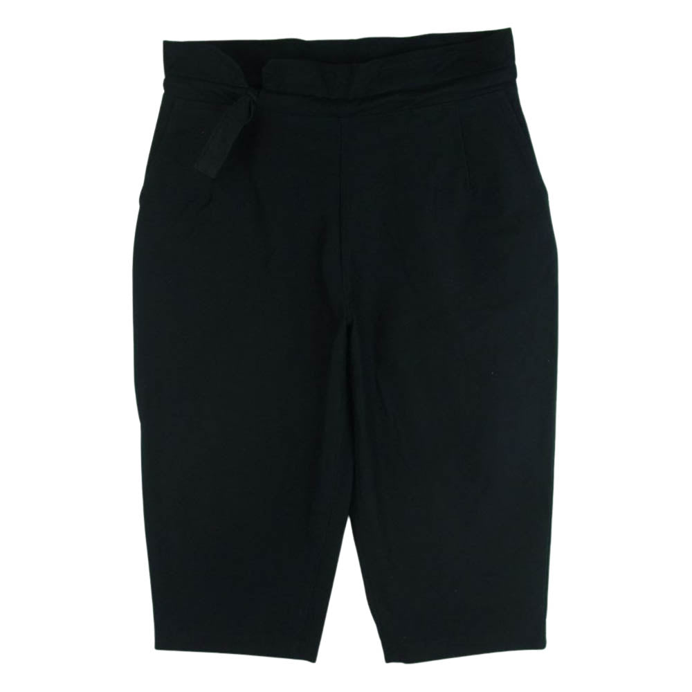 PORTER CLASSIC ポータークラシック STRETCH CHINESE PANTS ストレッチ チャイニーズ パンツ 日本製 ブラック系 2【中古】