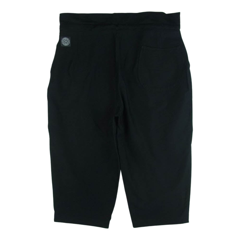 PORTER CLASSIC ポータークラシック STRETCH CHINESE PANTS ストレッチ チャイニーズ パンツ 日本製 ブラック系 2【中古】