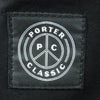 PORTER CLASSIC ポータークラシック STRETCH CHINESE PANTS ストレッチ チャイニーズ パンツ 日本製 ブラック系 2【中古】