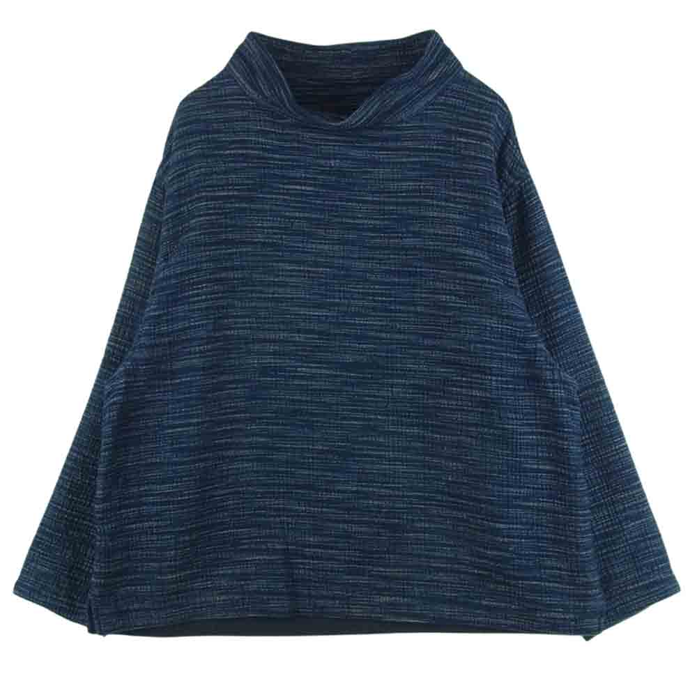 PORTER CLASSIC ポータークラシック 19AW KASURI SMOCK INDIGO 絣 カスリ スモック インディゴ プルオーバー ジャケット シャツ インディゴブルー系 1【中古】