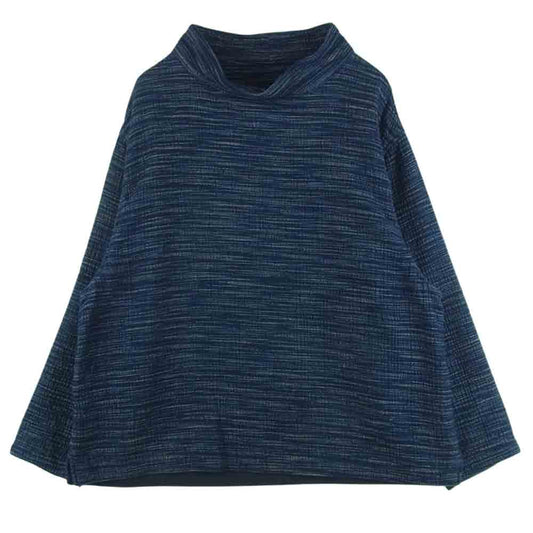 PORTER CLASSIC ポータークラシック 19AW KASURI SMOCK INDIGO 絣 カスリ スモック インディゴ プルオーバー ジャケット シャツ インディゴブルー系 1【中古】