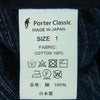 PORTER CLASSIC ポータークラシック 19AW KASURI SMOCK INDIGO 絣 カスリ スモック インディゴ プルオーバー ジャケット シャツ インディゴブルー系 1【中古】