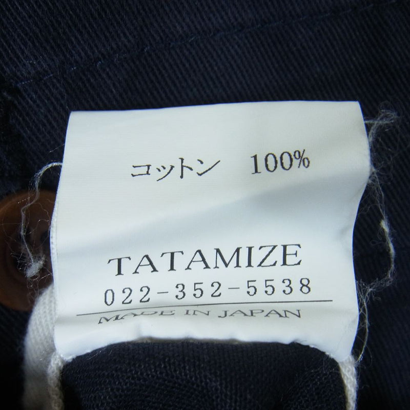 TATAMIZE タタミゼ TATAMIZE-P01 FLIP CHINO フリップ チノ パンツ ダークネイビー系 2【中古】