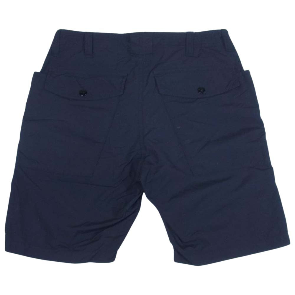 SASAFRAS ササフラス Botanical Scout Pants 1/2 ボタニカル スカウト パンツ 1/2 ショーツ ブラック系 S【中古】