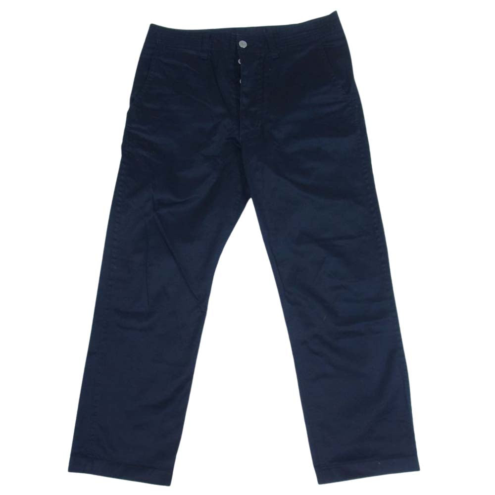 SASAFRAS ササフラス SPRAYER PANTS スプレイヤー パンツ ダークネイビー系 S【中古】