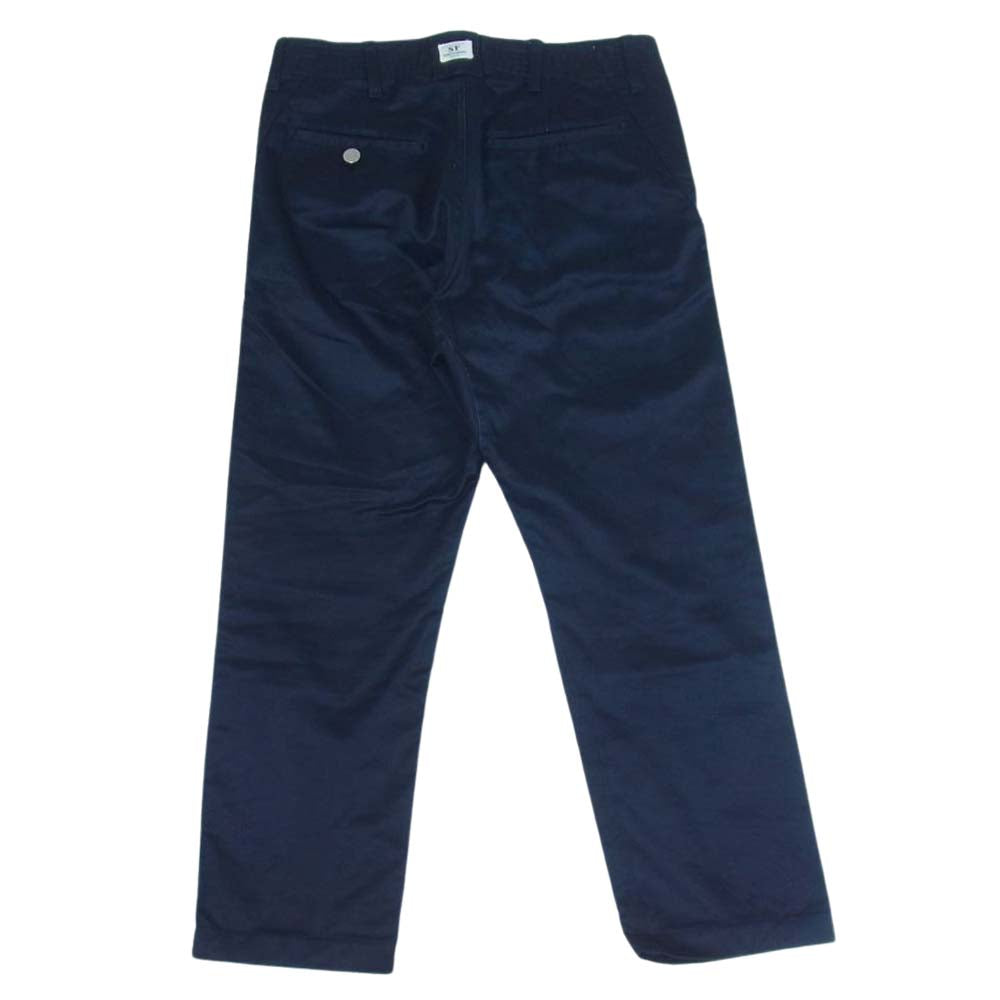 SASAFRAS ササフラス SPRAYER PANTS スプレイヤー パンツ ダークネイビー系 S【中古】