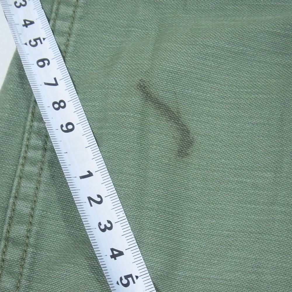 orSlow オアスロウ US ARMY FATIGUE PANTS ユーエス アーミー ファティーグ パンツ グリーン系 M【中古】