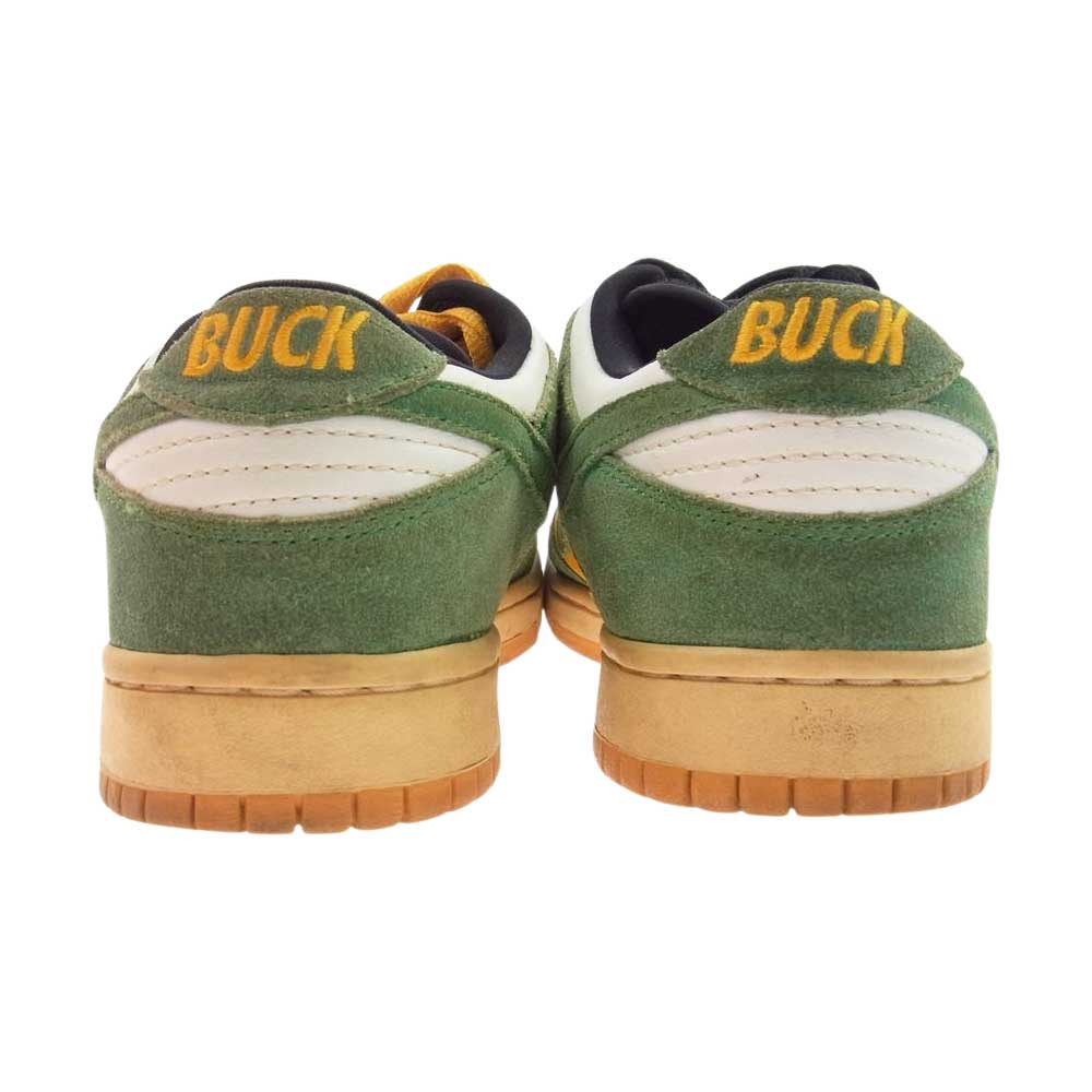 NIKE ナイキ 304292-132 【観賞用】DUNK LOW PRO SB ダンク ロー プロ バック スニーカー グリーン系 27.5cm【中古】