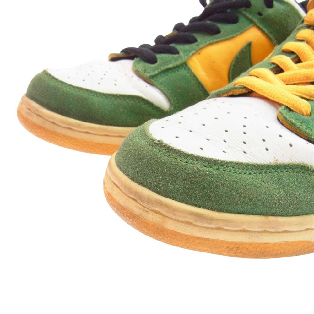 NIKE ナイキ 304292-132 【観賞用】DUNK LOW PRO SB ダンク ロー プロ バック スニーカー グリーン系 27.5cm【中古】