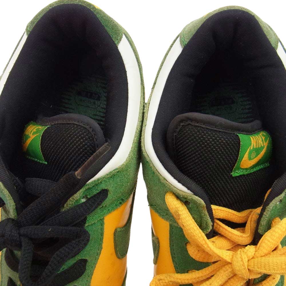 NIKE ナイキ 304292-132 【観賞用】DUNK LOW PRO SB ダンク ロー プロ バック スニーカー グリーン系 27.5cm【中古】