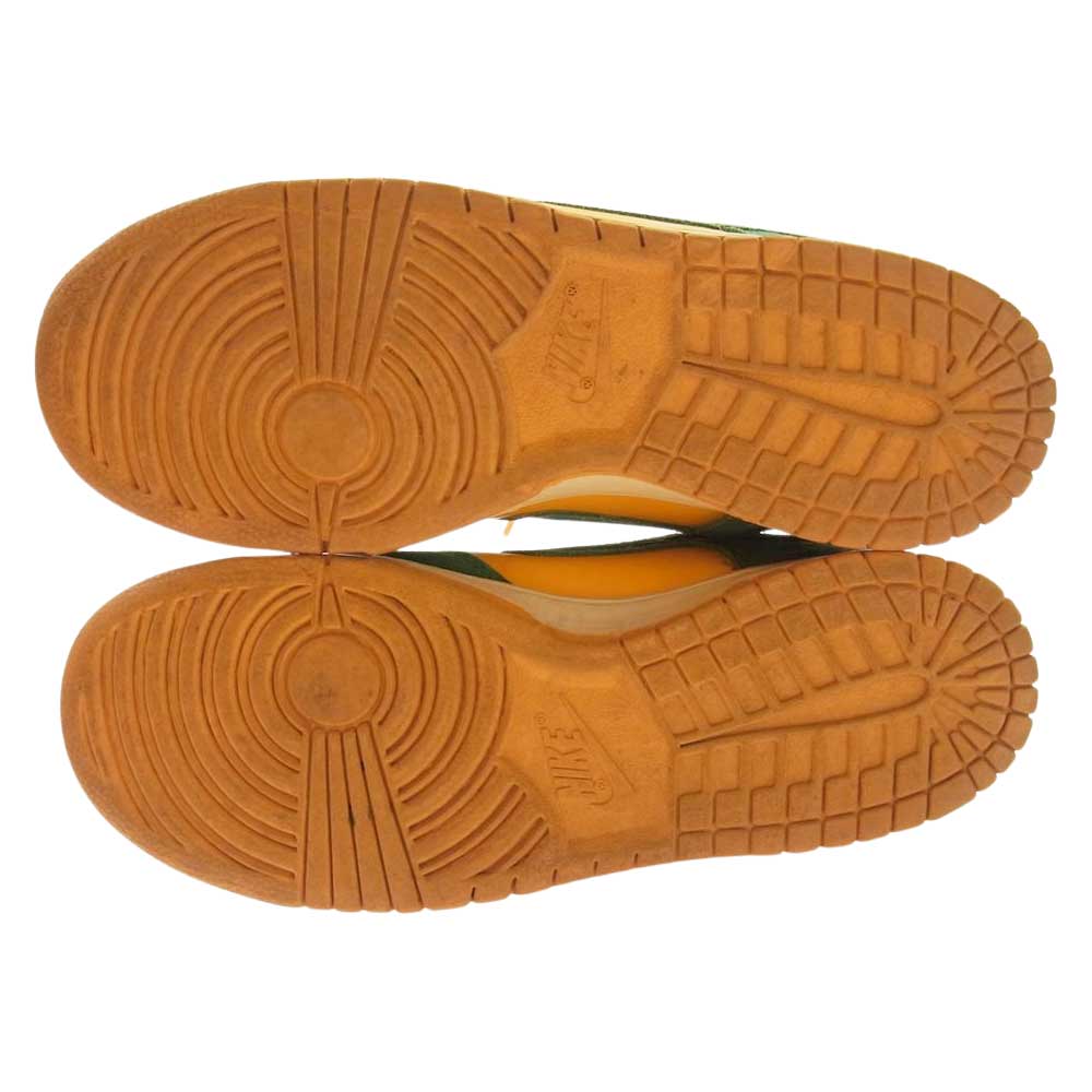 NIKE ナイキ 304292-132 【観賞用】DUNK LOW PRO SB ダンク ロー プロ バック スニーカー グリーン系 27.5cm【中古】