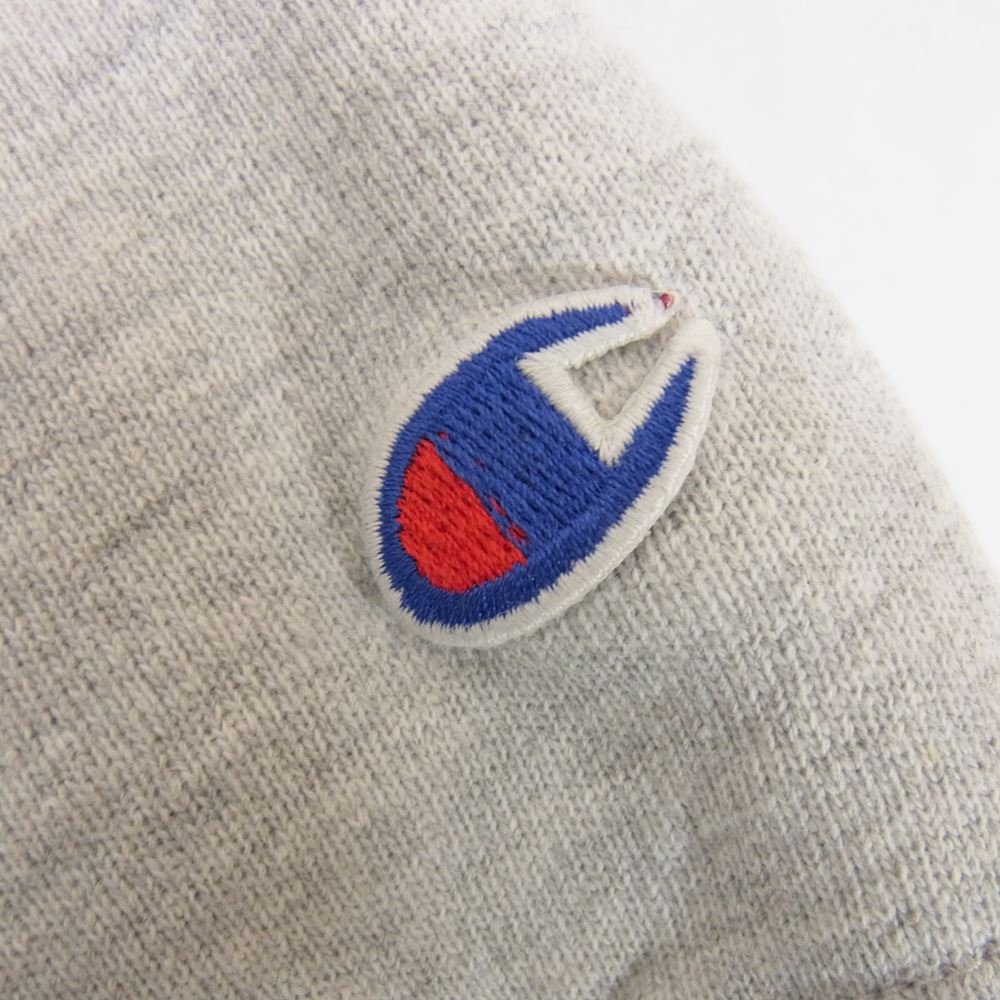 Champion チャンピオン ヴィンテージ 90s USA製 刺繍タグ リバースウィーブ スウェット グレー グレー系 L【中古】