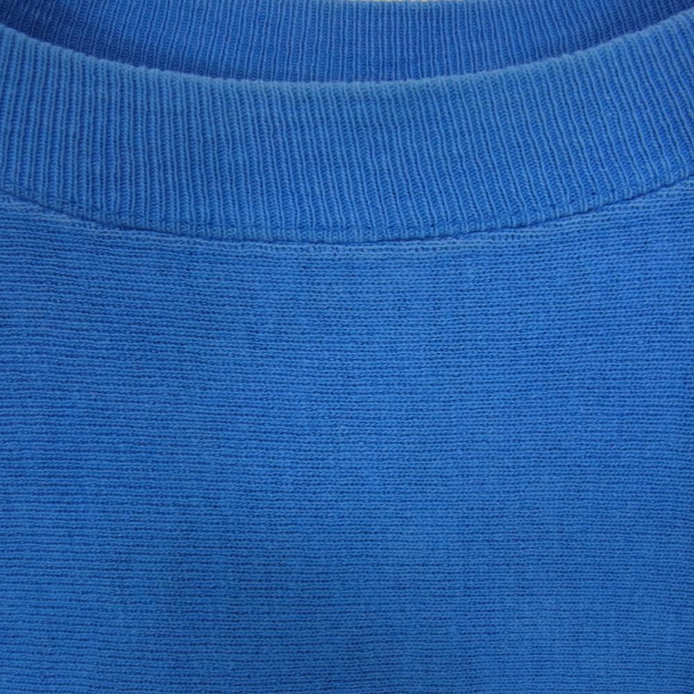 Champion チャンピオン ヴィンテージ 90s USA製 刺繍タグ リバースウィーブス スウェット ブルー系 ブルー系 M【中古】