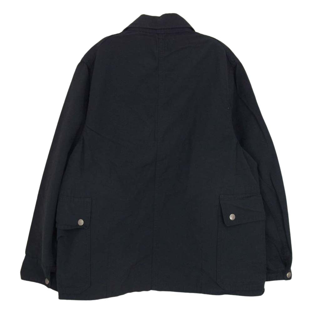SASAFRAS ササフラス FALL LEAF JACKET フォールリーフ ジャケット ネイビー系 XS【中古】