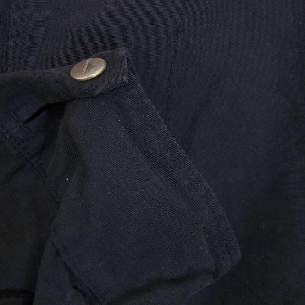 SASAFRAS ササフラス FALL LEAF JACKET フォールリーフ ジャケット ネイビー系 XS【中古】