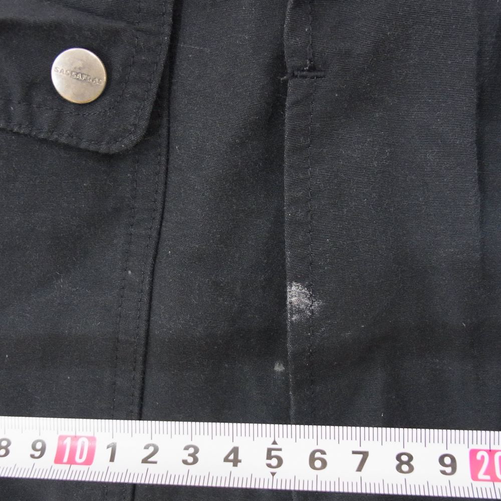 SASAFRAS ササフラス FALL LEAF JACKET フォールリーフ ジャケット ネイビー系 XS【中古】