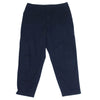 PORTER CLASSIC ポータークラシック MOLESKIN CROPPED PANTS モールスキン クロップド パンツ ダークネイビー系 M【中古】
