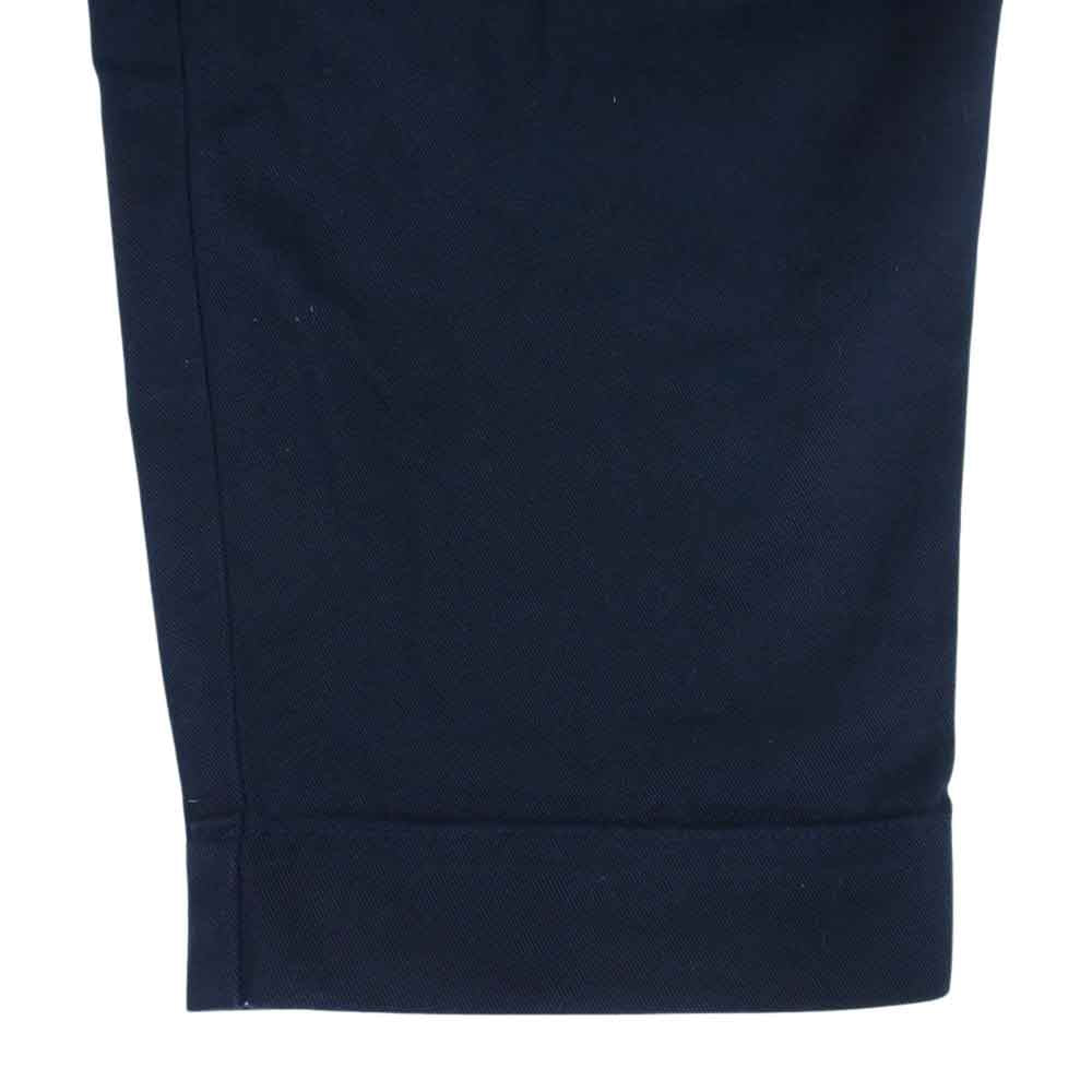 PORTER CLASSIC ポータークラシック MOLESKIN CROPPED PANTS モールスキン クロップド パンツ ダークネイビー系 M【中古】