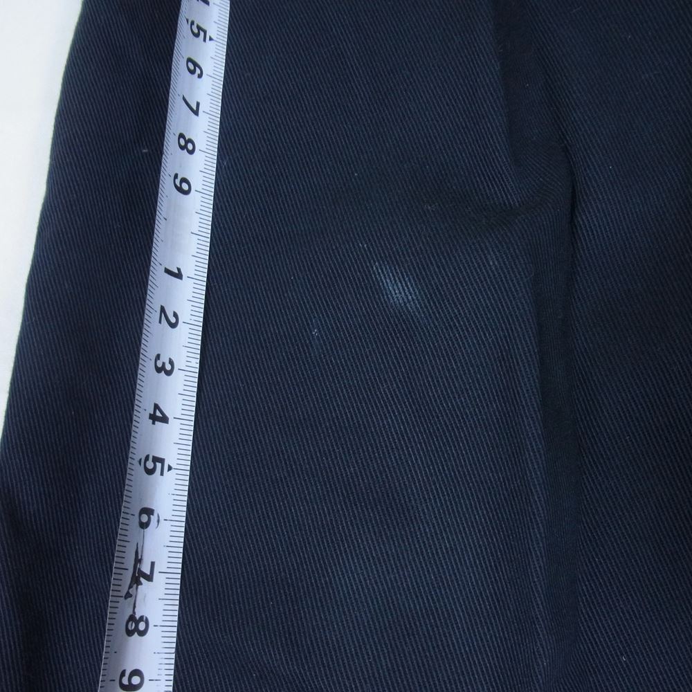 PORTER CLASSIC ポータークラシック MOLESKIN CROPPED PANTS モールスキン クロップド パンツ ダークネイビー系 M【中古】