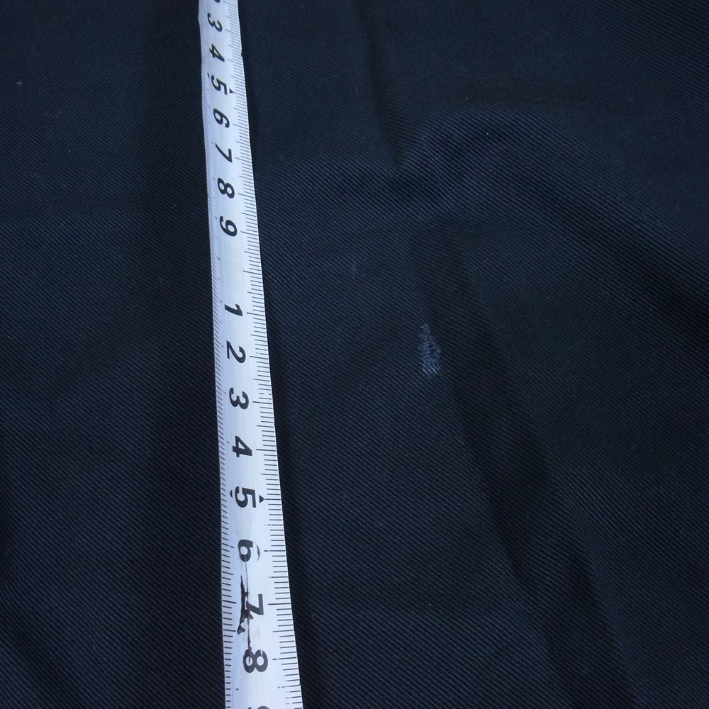 PORTER CLASSIC ポータークラシック MOLESKIN CROPPED PANTS モールスキン クロップド パンツ ダークネイビー系 M【中古】