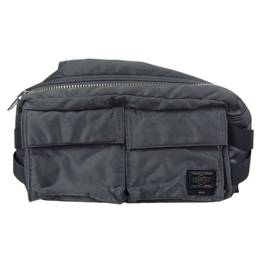 PORTER ポーター タンカー ボディ ショルダー バッグ グレー系【中古】