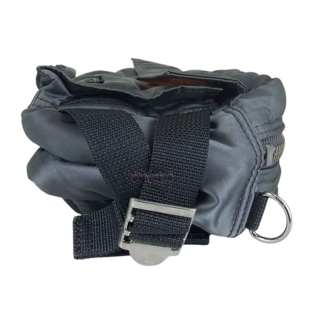 ポーター PORTER タンカー ショルダーバッグ ボディバッグ グレー