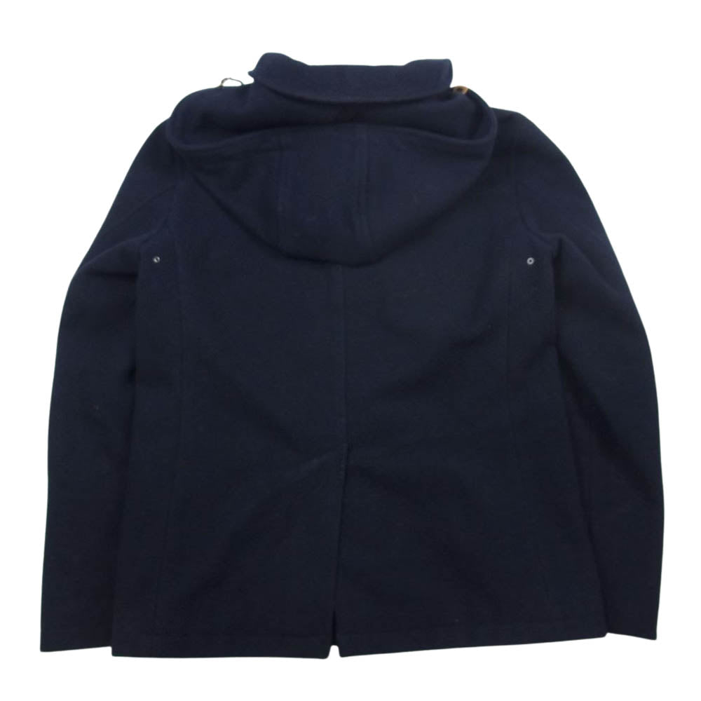 SOPHNET. ソフネット SOPH-123035 WOOL MELTON HOODED SHORT
