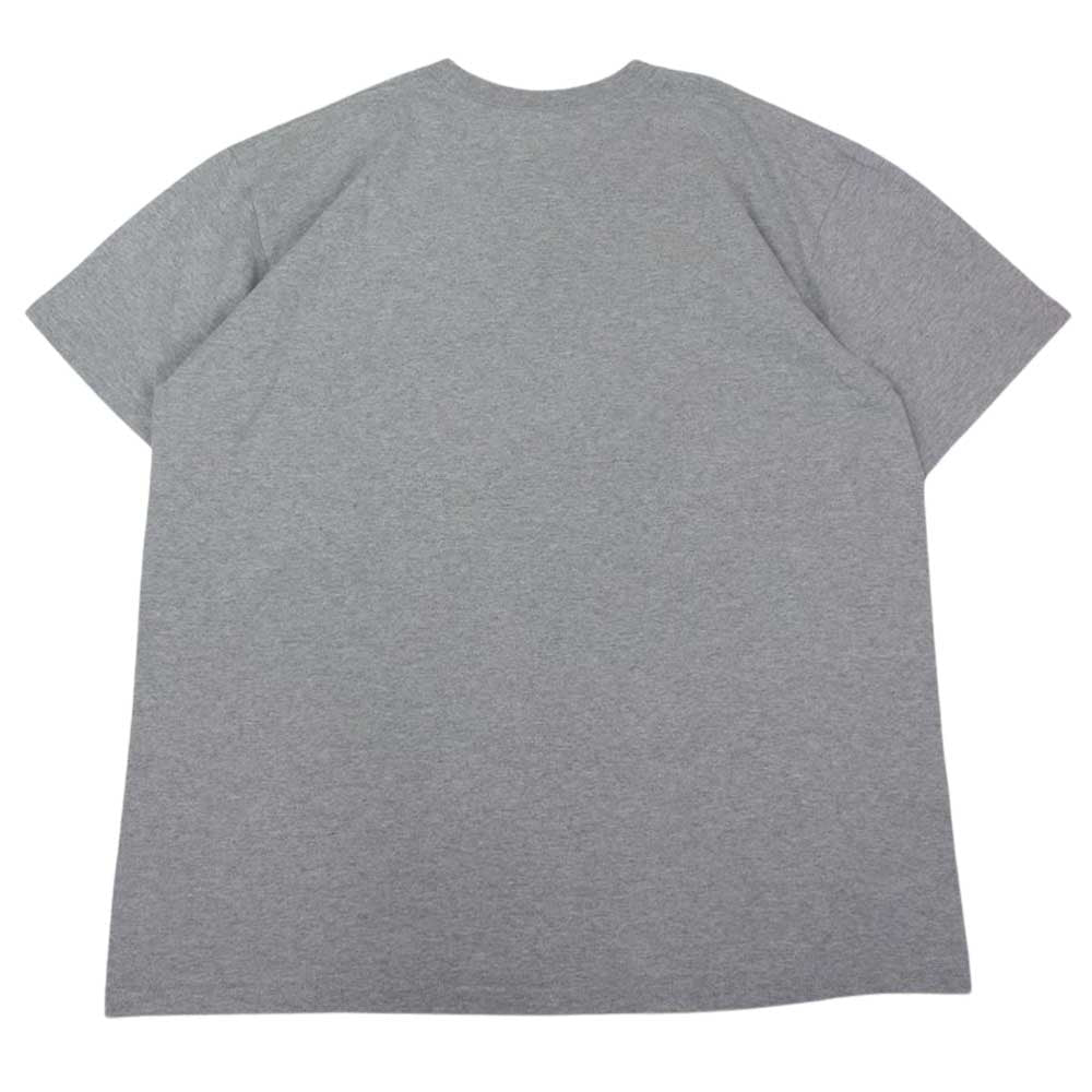 Supreme シュプリーム 21AW Shrek Tee シュレック ロゴ プリント 半袖 Tシャツ グレー系 L【中古】