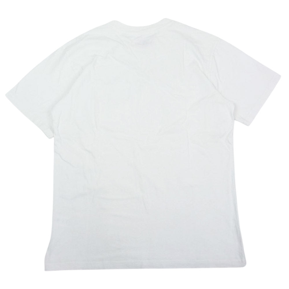 supreme mesh stripe pocket tee サイズL 黒 - Tシャツ/カットソー ...