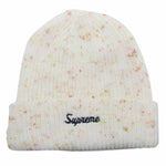 Supreme シュプリーム 22AW Loose Gauge Beanie ルーズ ゲージ ネップ ビーニー ニット帽 オフホワイト系【新古品】【未使用】【中古】