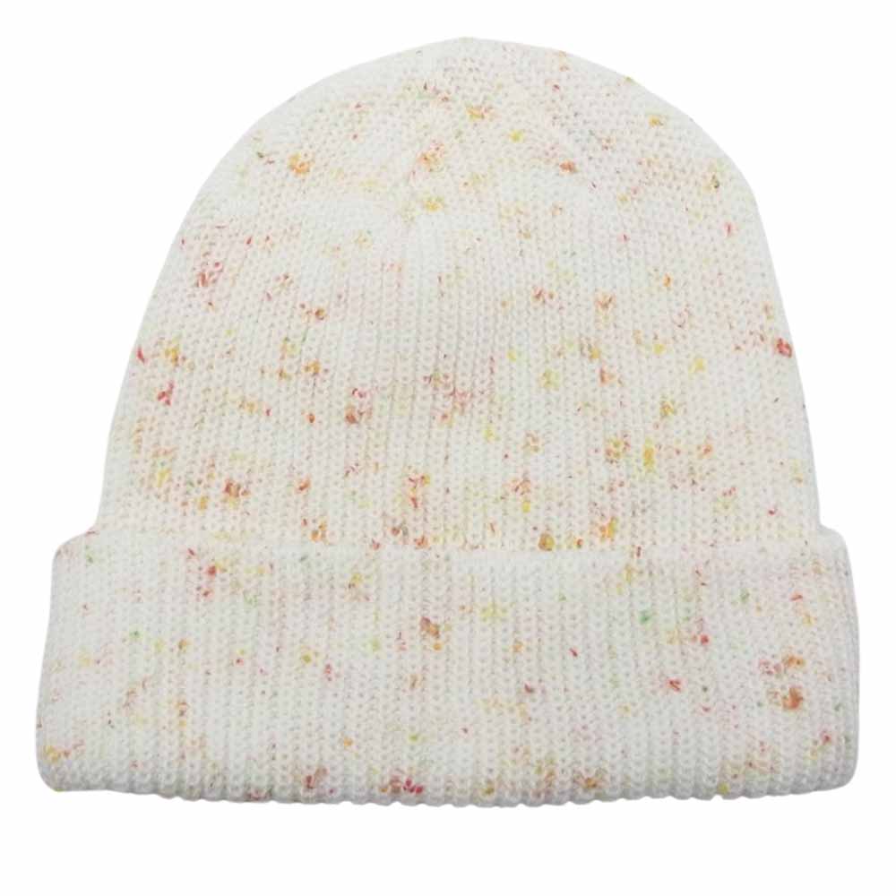 Supreme シュプリーム 22AW Loose Gauge Beanie ルーズ ゲージ ネップ ビーニー ニット帽 オフホワイト系【新古品】【未使用】【中古】
