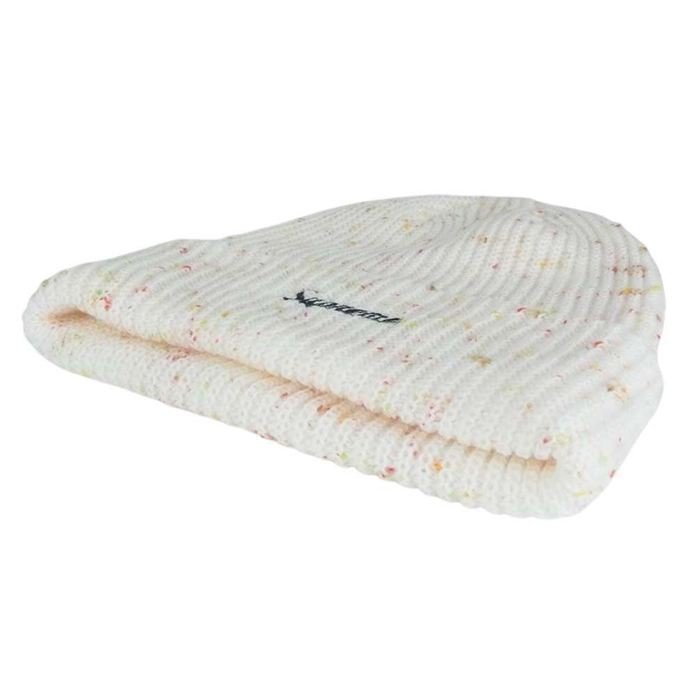 Supreme シュプリーム 22AW Loose Gauge Beanie ルーズ ゲージ ネップ ビーニー ニット帽 オフホワイト系【新古品】【未使用】【中古】