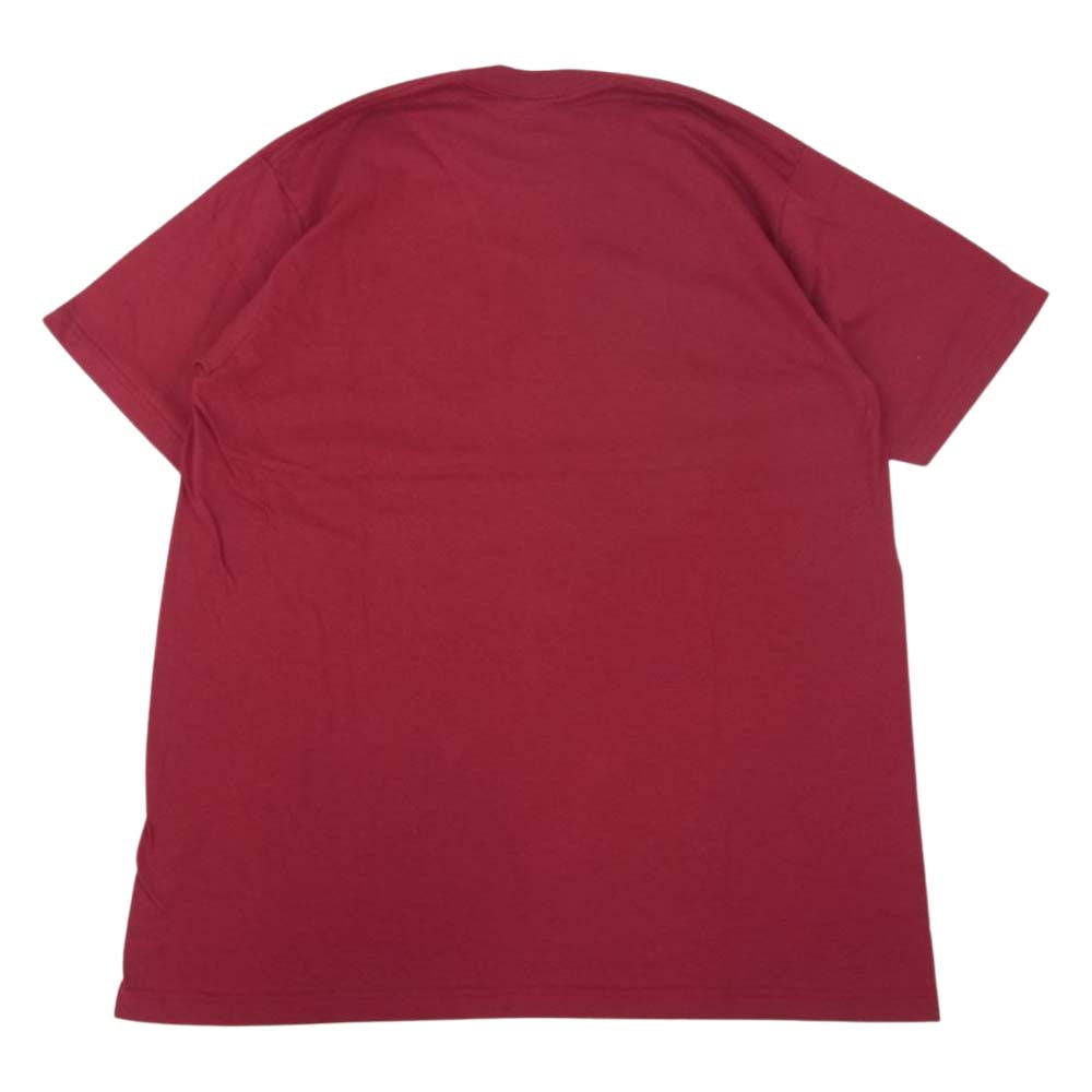 Supreme シュプリーム 22AW Catwoman Tee キャットウーマン ロゴ プリント 半袖 Tシャツ レッド系 L【新古品】【未使用】【中古】