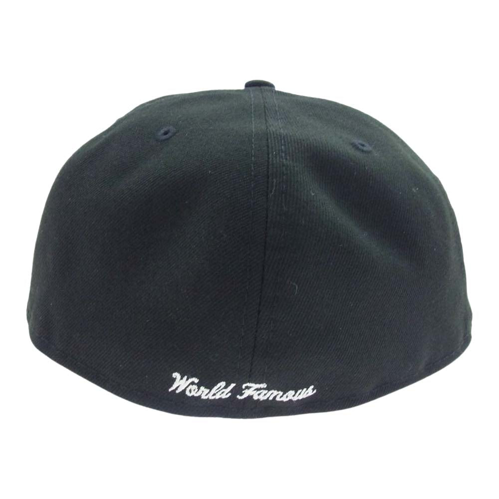Supreme シュプリーム 21AW No Comp Box Logo New Era ニューエラ ボックスロゴ ベースボール キャップ ブラック ブラック系【美品】【中古】