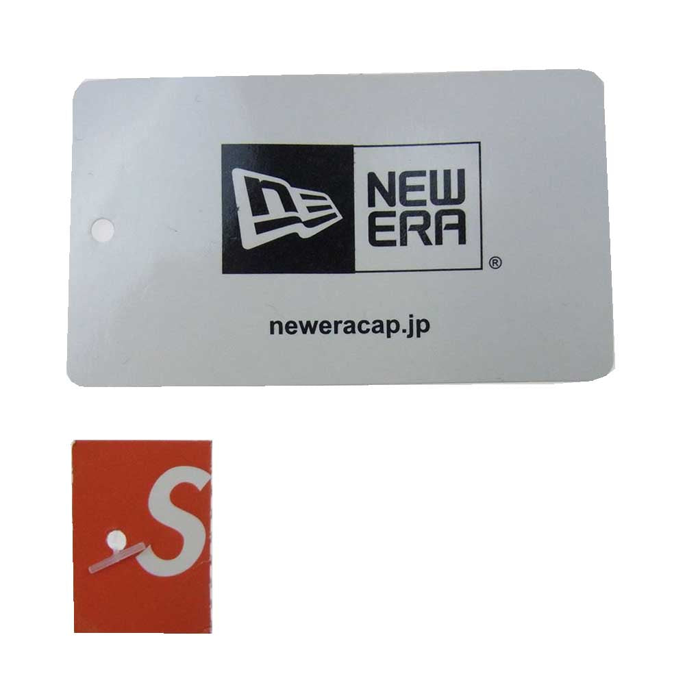 Supreme シュプリーム 21AW No Comp Box Logo New Era ニューエラ ボックスロゴ ベースボール キャップ ブラック ブラック系【美品】【中古】