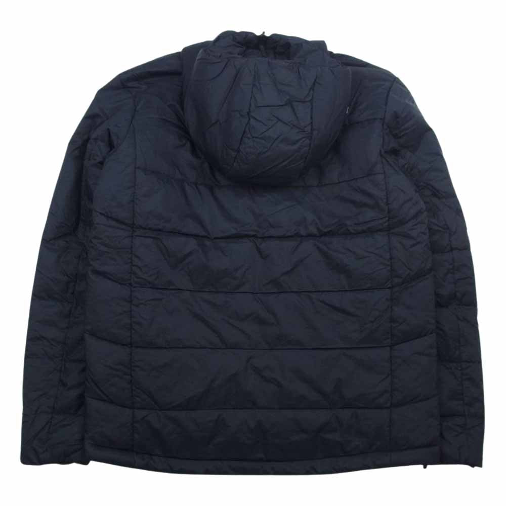 THE NORTH FACE ノースフェイス NY82180 Reversible Anytime Insulated Hoodie リバーシブル エニータイム インサレーテッド フーディ ジャケット ブラック系 M【新古品】【未使用】【中古】