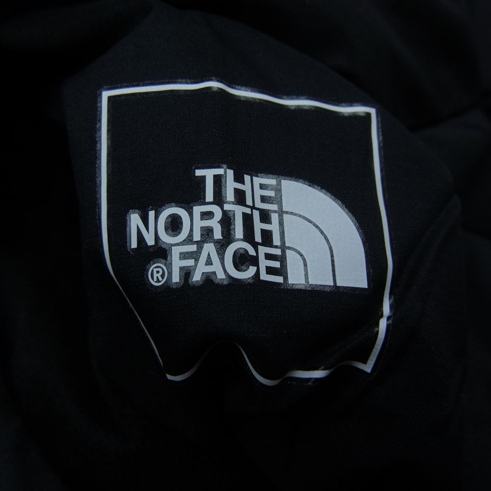 THE NORTH FACE ノースフェイス NY82180 Reversible Anytime Insulated Hoodie リバーシブル エニータイム インサレーテッド フーディ ジャケット ブラック系 M【新古品】【未使用】【中古】