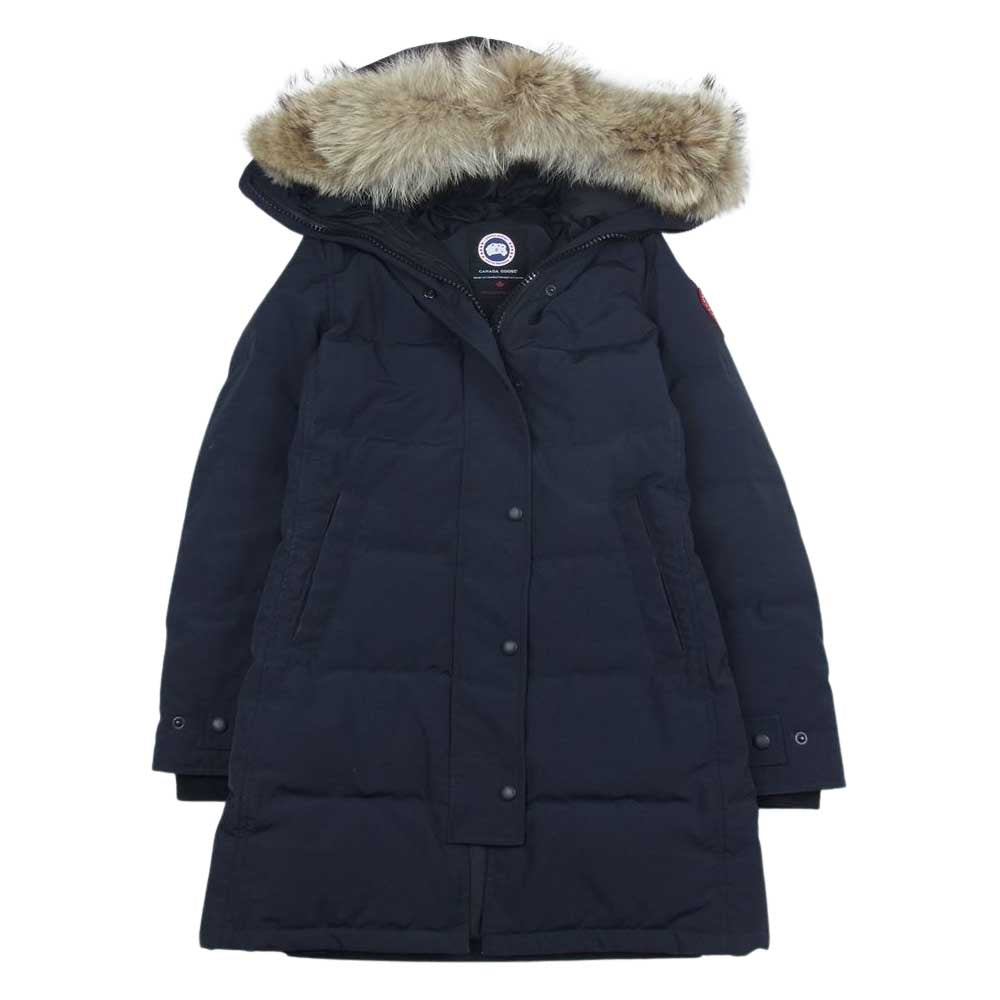 CANADA GOOSE カナダグース 2302JL MACKENZIE PARKA マッケンジー パーカー ダウン コート ネイビー系 S【中古】