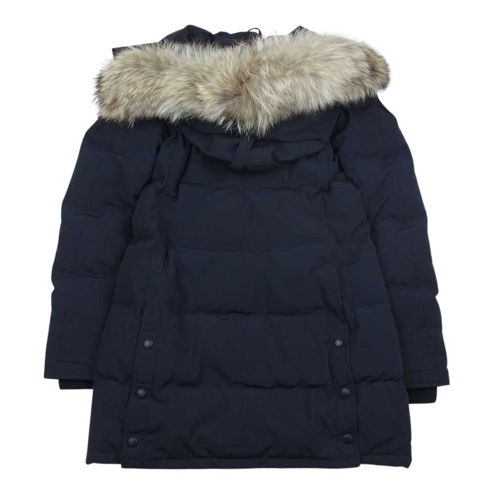 CANADA GOOSE カナダグース 2302JL MACKENZIE PARKA マッケンジー パーカー ダウン コート ネイビー系 S【中古】