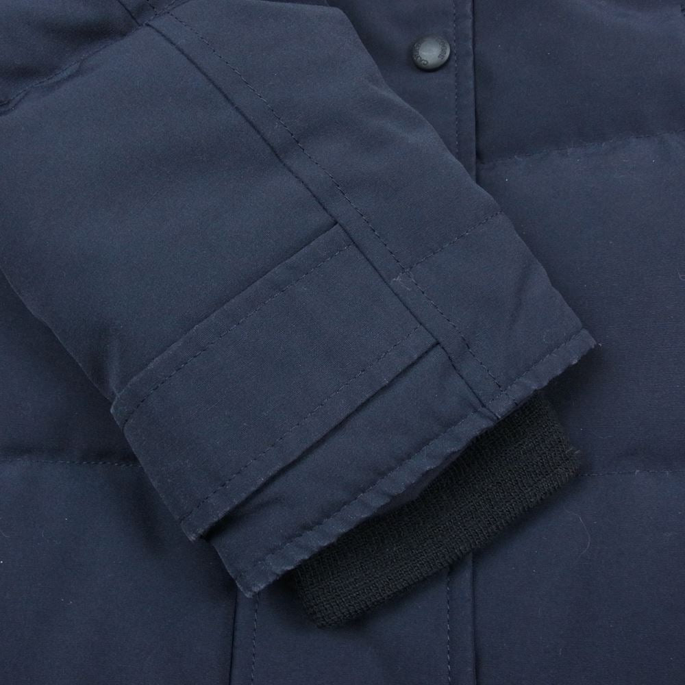 CANADA GOOSE カナダグース 2302JL MACKENZIE PARKA マッケンジー パーカー ダウン コート ネイビー系 S【中古】