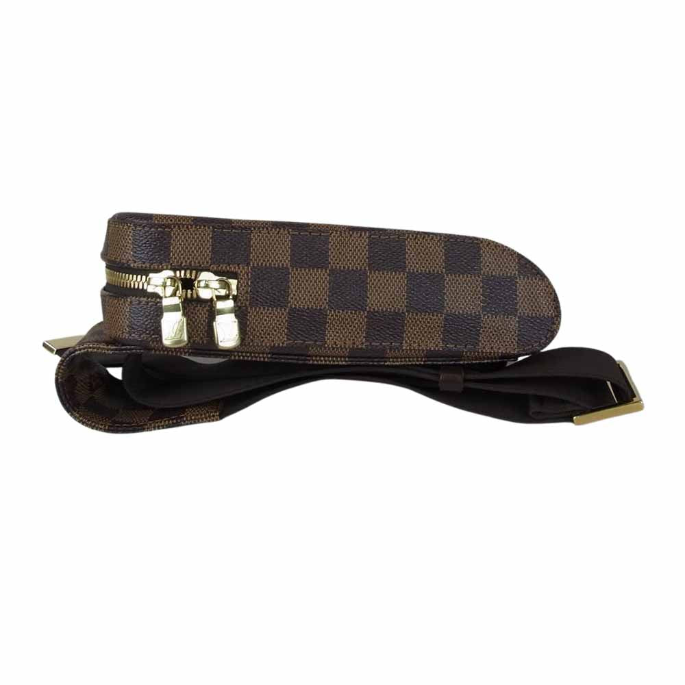 LOUIS VUITTON ルイ・ヴィトン N51994 ダミエ ジェロニモス ウエスト バッグ ブラウン系【中古】